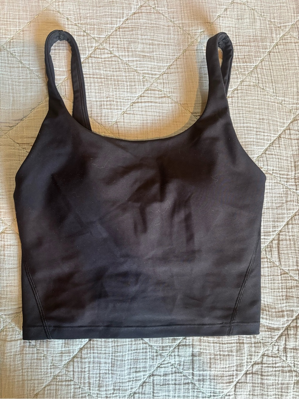 Old Navy Black Sports Crop Sports Bra